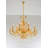Engedi 18 - Light Steel Dimmable Chandelier