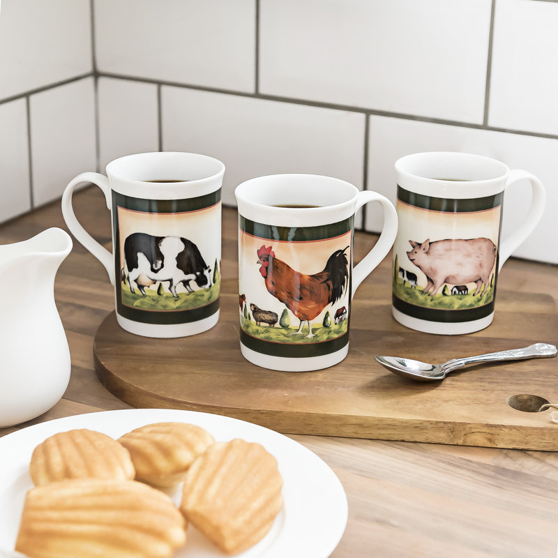Mcmanis Bone China Coffee Mug