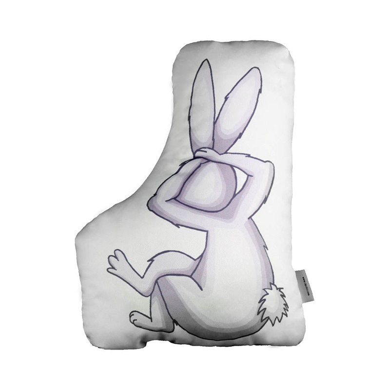 Reversible Throw Pillow
