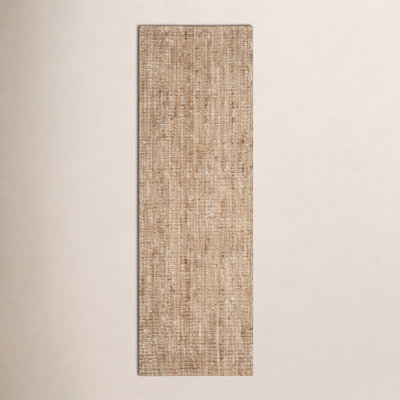 Alda Natural Ivory Hand-Woven Jute Rug