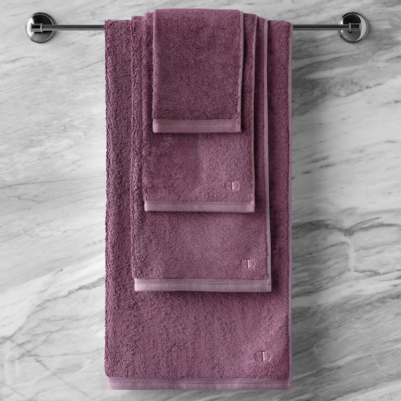 Poitiers Bath Towel, Red