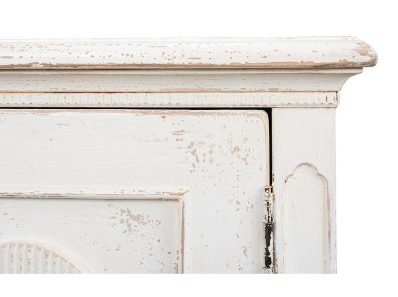 Ribbon 78'' W Solid Wood Sideboard