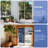 One Way Privacy with Heat Control Non-Wall Damaging Window Decal-50946275-50946269
