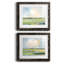 «Pastel Horizon I», ensemble de 2 peintures encadrées-1860789770-1860789775