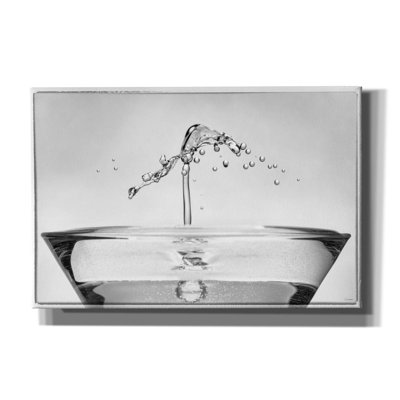 " Martini Splash 03 " by Gordon Semmens