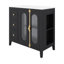 36 Inches Bathroom Vanity With 2 Soft Close Doors & 3 Drawers