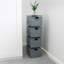 JVL Fabric Decorative Bin