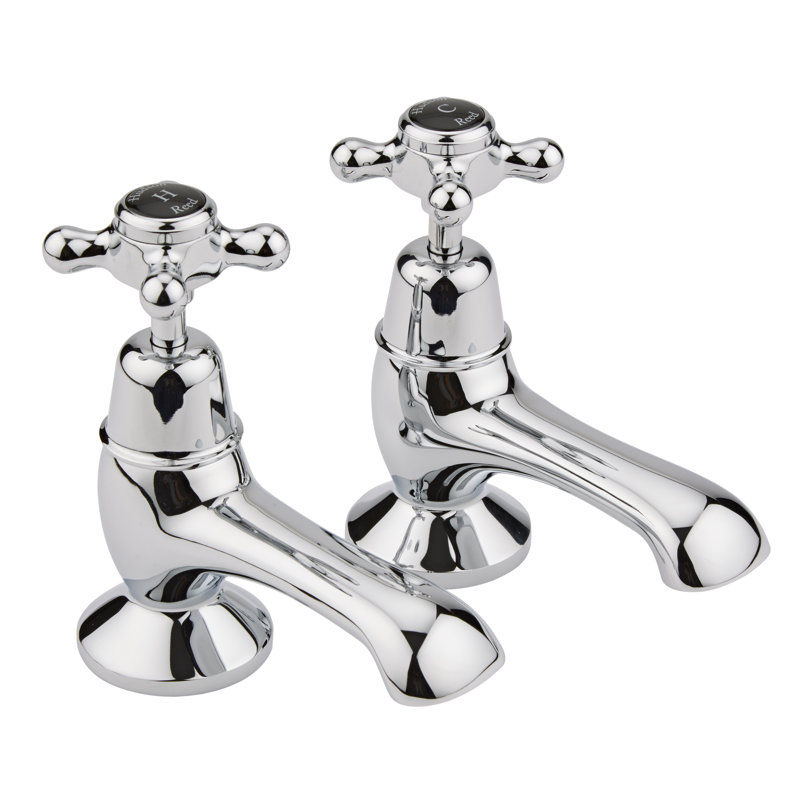 Topaz 2 Handle Deck Bath Faucet Bath Filler