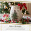Spode – Christmas Tree Gold – Christmas Tree Gold Pitcher – 57.5 Oz - WhiteGold