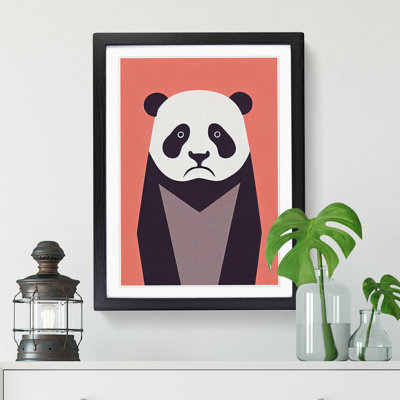 Simple Panda Vol.3 - Wall Art