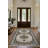 Stella Collection Digital Print Cotton-Polyester Beige Moroccan Rug-65075133