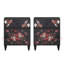 50cm W Solid Wood Bedside Table