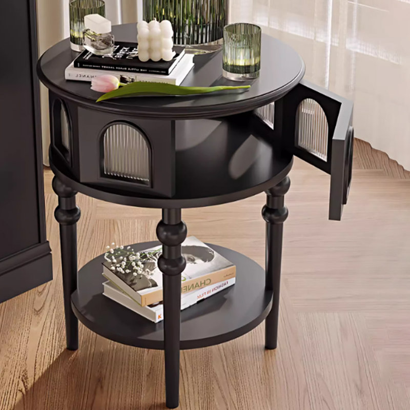 Table de bout Modern, Noir
