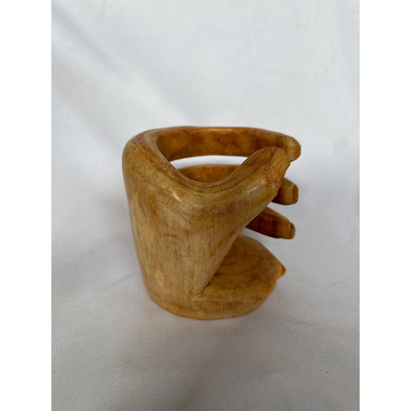 Porte-bouteille en bois