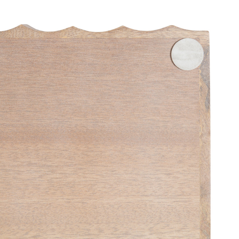 Plateau de service rectangulaire Cardella, Naturel
