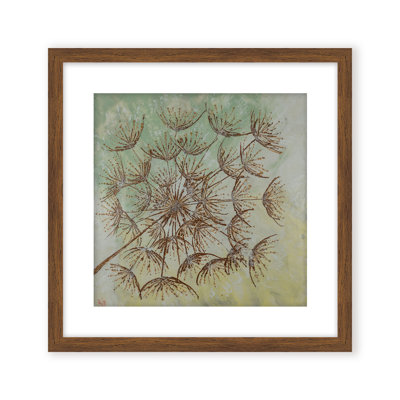 Nature Inspired "Dreamy Dandelion" Canvas Wall Art By Karen Biery