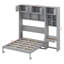 Armoire murale avec tablettes et tiroir Murphy-113111243-113111246