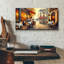  «Date Night In Paris» par Rey Klimt, art mural en verre acrylique, 24 po x 12 po