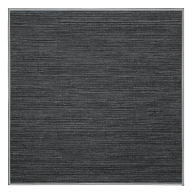 Machine Washable Solid Gray Area Rug