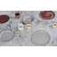 Yuka Handmade Terracotta Dinner Plate-474116854