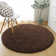 Alexxis Standard Shag 120cm X 120cm Area Rug