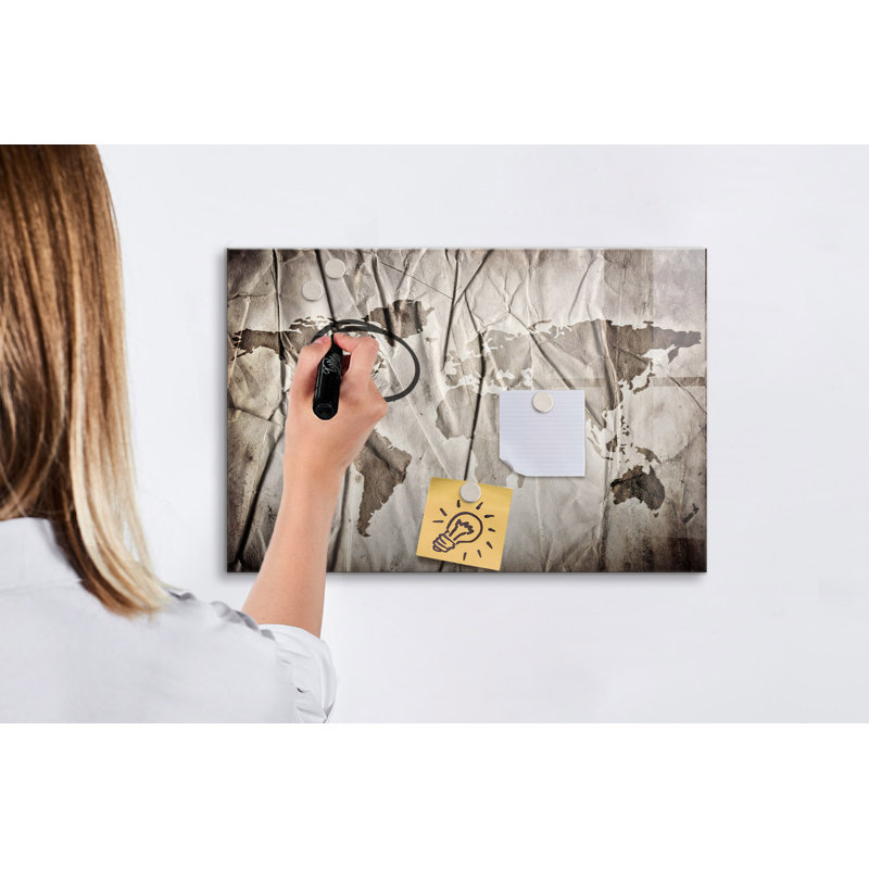 Magnetic Glass Dry Erase Board