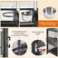 Cage à oiseaux avec perchoir Alenushka