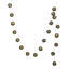 Fabric String Ball Lights With Plastic Cord And 20 Lights-723750734