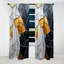 Serio - Tile Abstract Blackout Curtain - 1 Panels-808697854