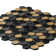 Eterna 1" x 1" Straight Edge Glass Mosaic Wall And Floor Tile