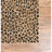 Moors Black Modern Leopard Print Soft Area Rug-2109704702