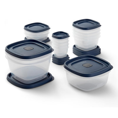 Rubbermaid Easy Find 26 Piece Containers & Lids