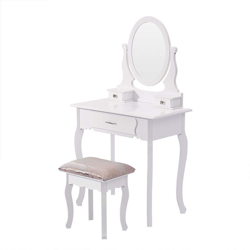 Lorradaile Dressing Table with Mirror
