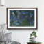 Water Lilies Lily Pond Vol.37 by Claude Monet - Picture Frame Painting-62767357-62767361