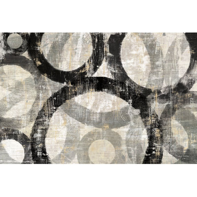 Industrial I Neutral 1 Piece Wrapped Canvas Painting