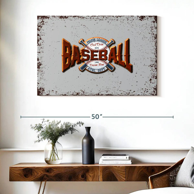 Sirpi Baseball League, H 26 po x l 39 po