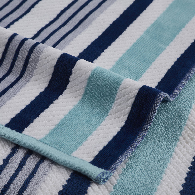 Serviette de plage Gilus, Bleu ciel