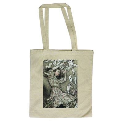 Alice's Adventures in Wonderland Tote Bag
