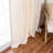 100% Cotton Solid Color Semi Sheer Curtain Panels-2139662941-2140419375