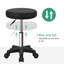 Tabouret rond à roulettes-107308444