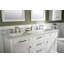 Ensemble de meuble-lavabo double 60 po Malcom-177093281