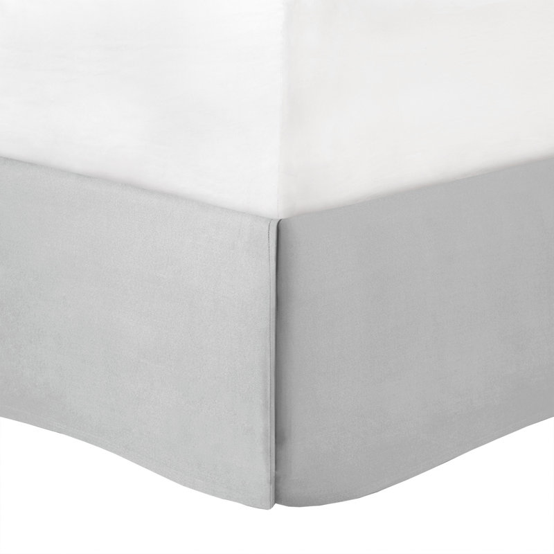 Luxury 7 Piece Bedding Sets King Polyester Modern Gray For Home