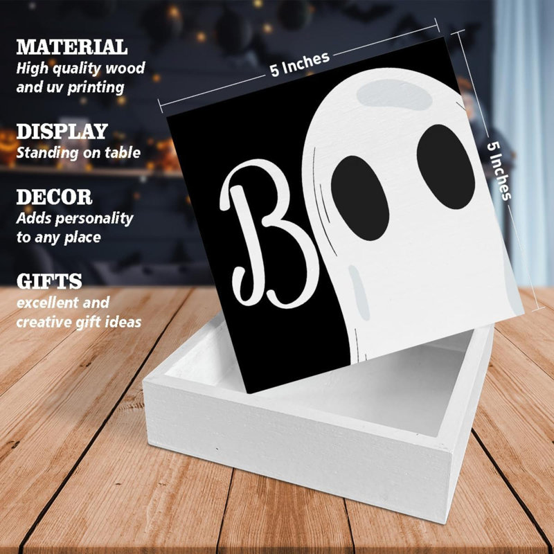 Halloween Decorations Boo Ghost