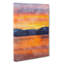 Sunshine Over The Mountains - Wrapped Canvas-56666834