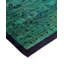 Tapis unique noué à la main Osbaldo - vert