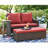 Disckinson 2 - Person Patio Conversation Sets with Cushions
