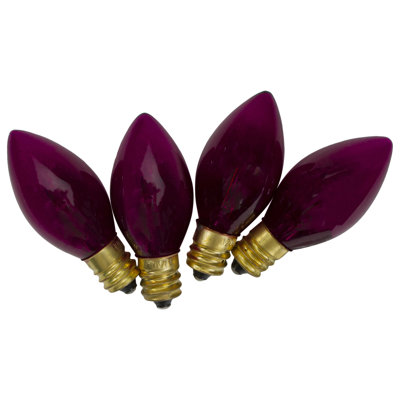 Paquet de 4 ampoules de remplacement C7