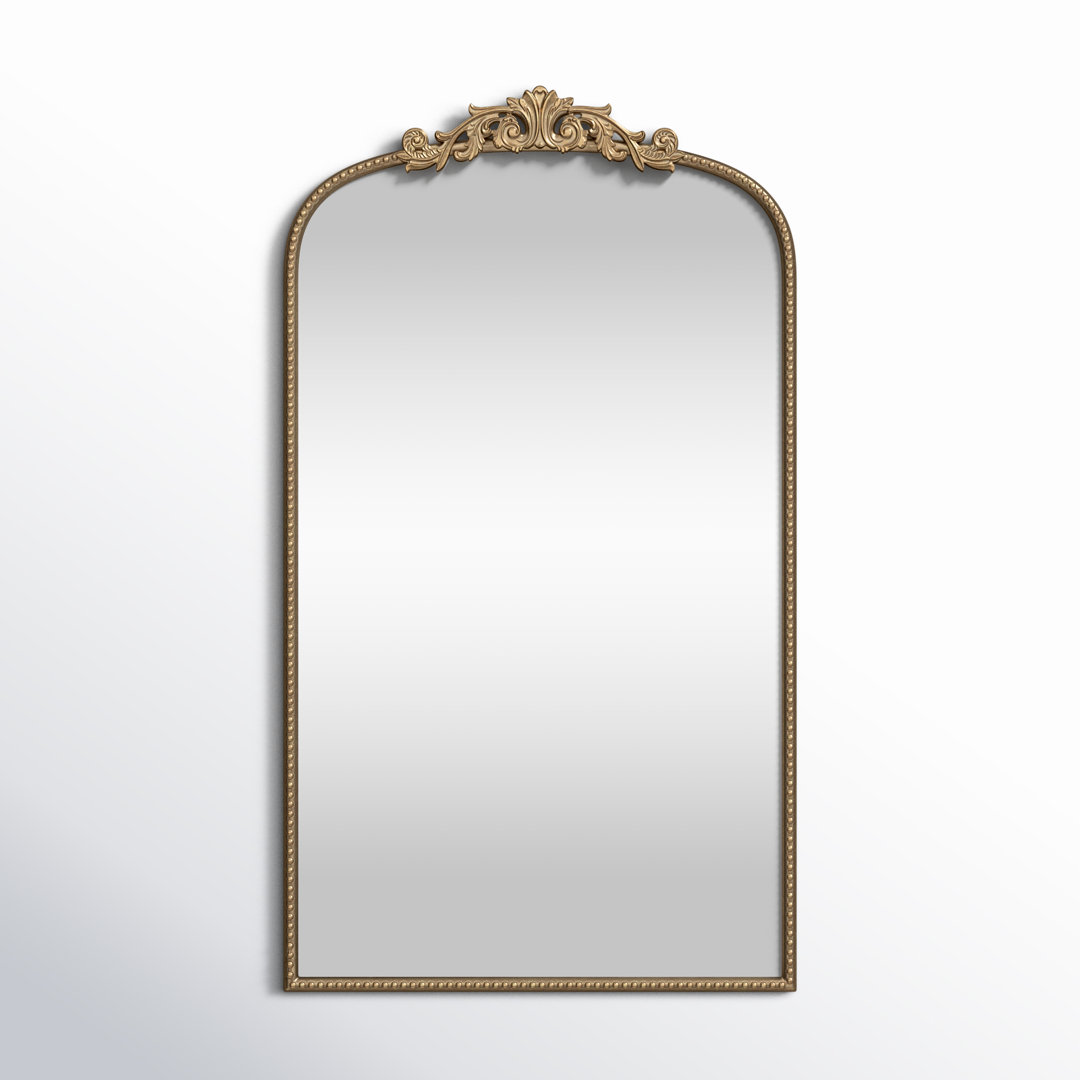 Emmeline Metal Arch Mirror Birch Lane™