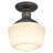 Autenberg Glass Semi Flush Mount