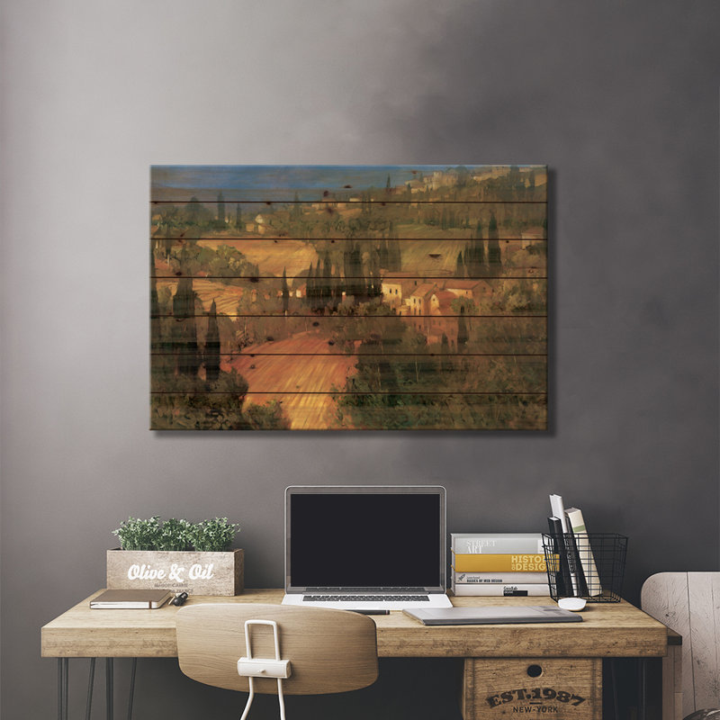 Colline - Toscane, L 26 po x H 18 po
